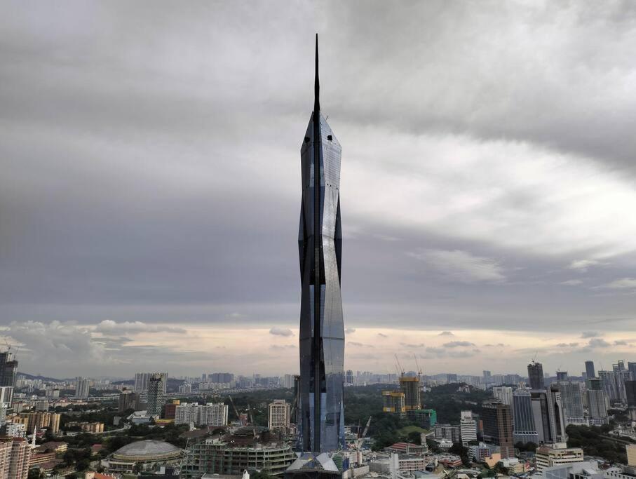 Klcc Towerviewsty5Pax At Ceylonzsuites Kuala Lumpur Esterno foto