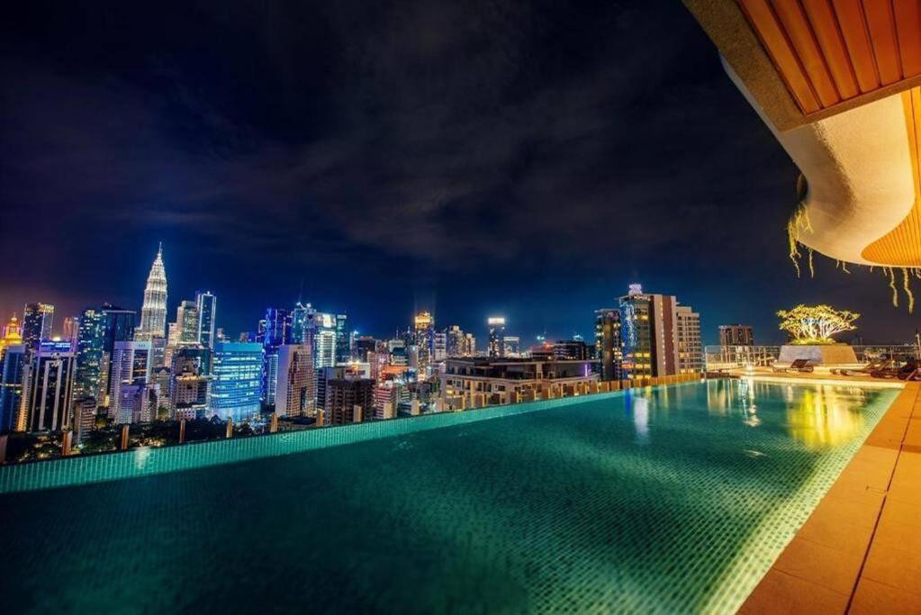 Klcc Towerviewsty5Pax At Ceylonzsuites Kuala Lumpur Esterno foto