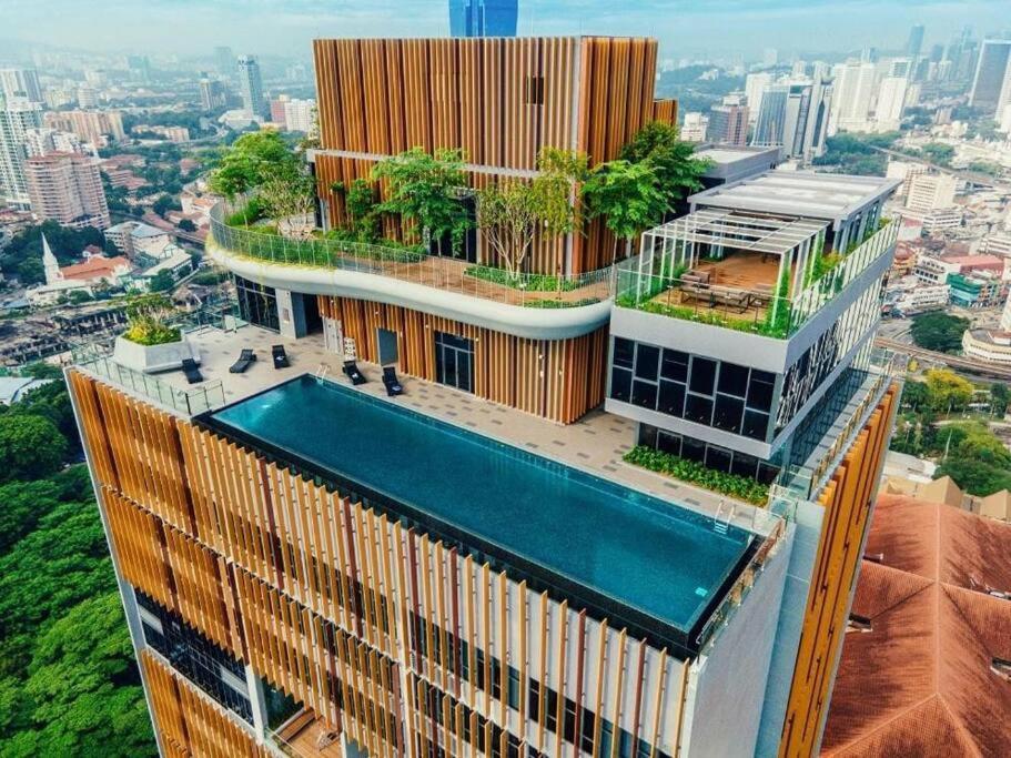 Klcc Towerviewsty5Pax At Ceylonzsuites Kuala Lumpur Esterno foto