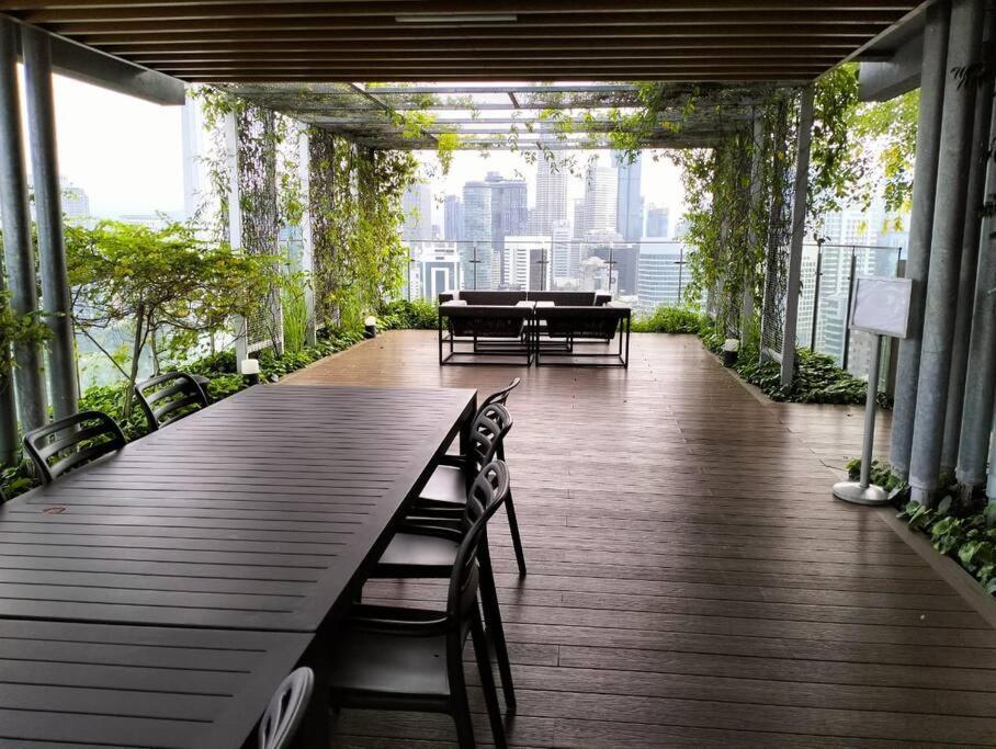 Klcc Towerviewsty5Pax At Ceylonzsuites Kuala Lumpur Esterno foto
