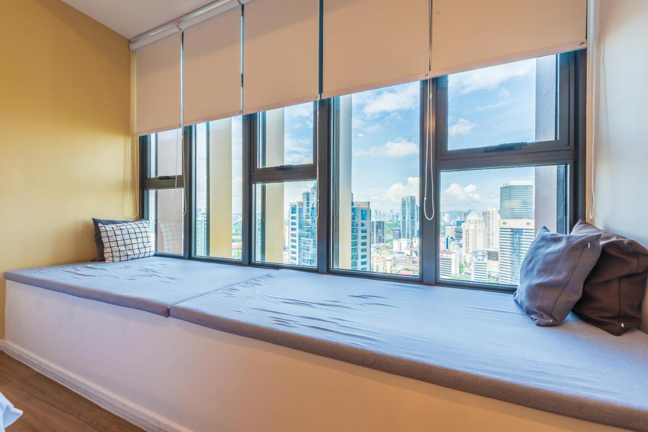 Klcc Towerviewsty5Pax At Ceylonzsuites Kuala Lumpur Esterno foto