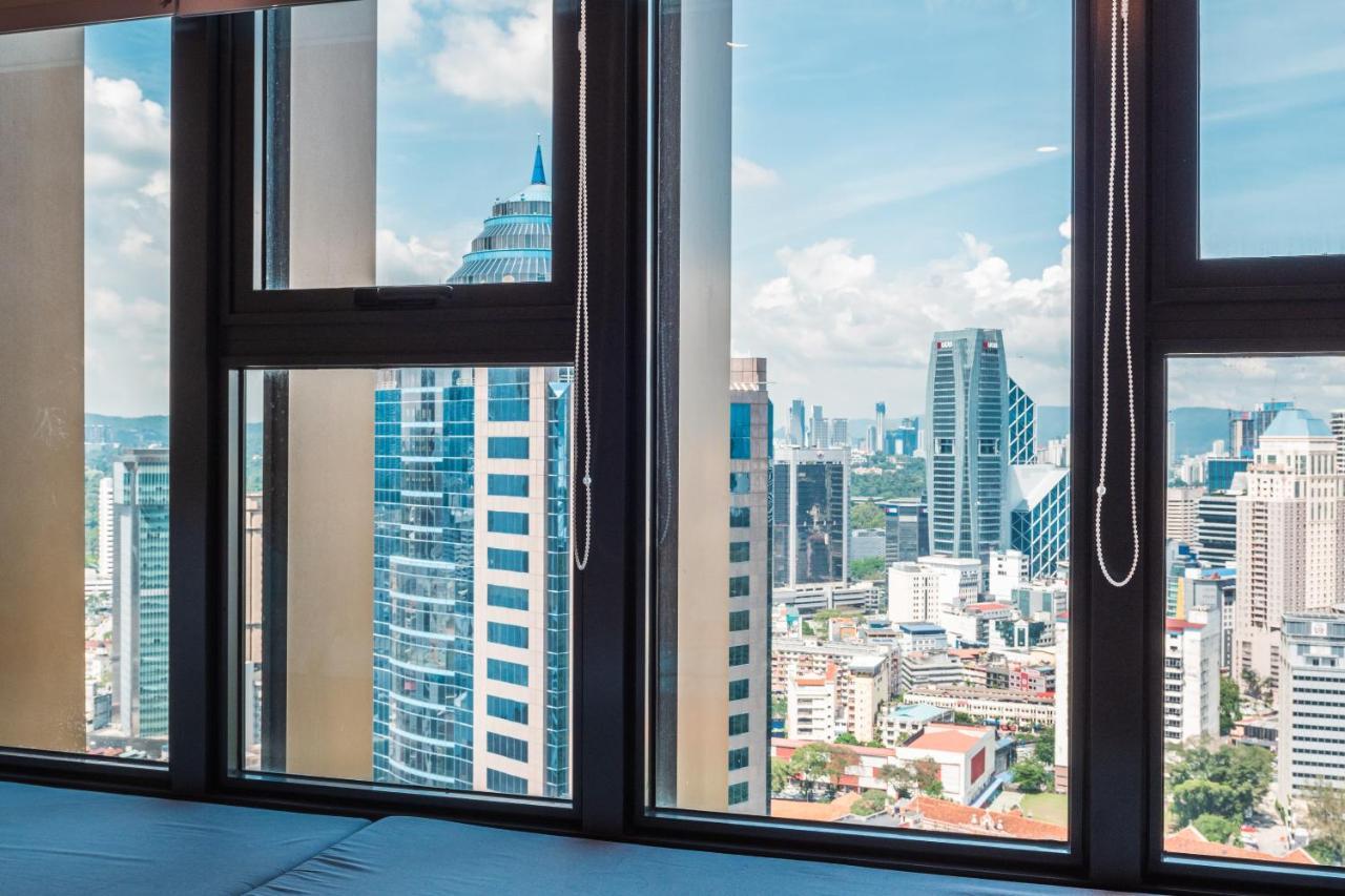 Klcc Towerviewsty5Pax At Ceylonzsuites Kuala Lumpur Esterno foto