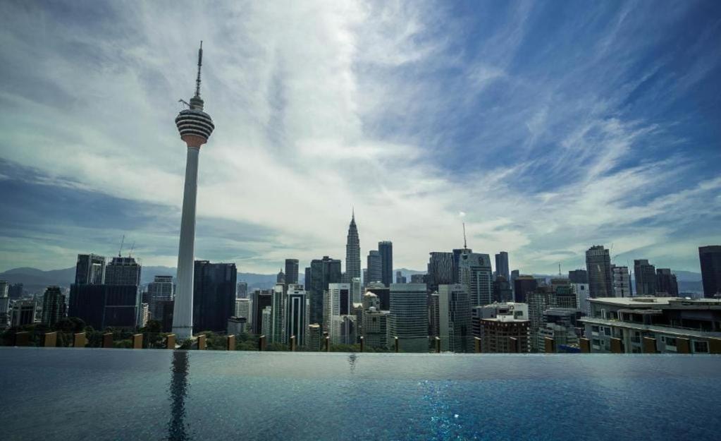 Klcc Towerviewsty5Pax At Ceylonzsuites Kuala Lumpur Esterno foto