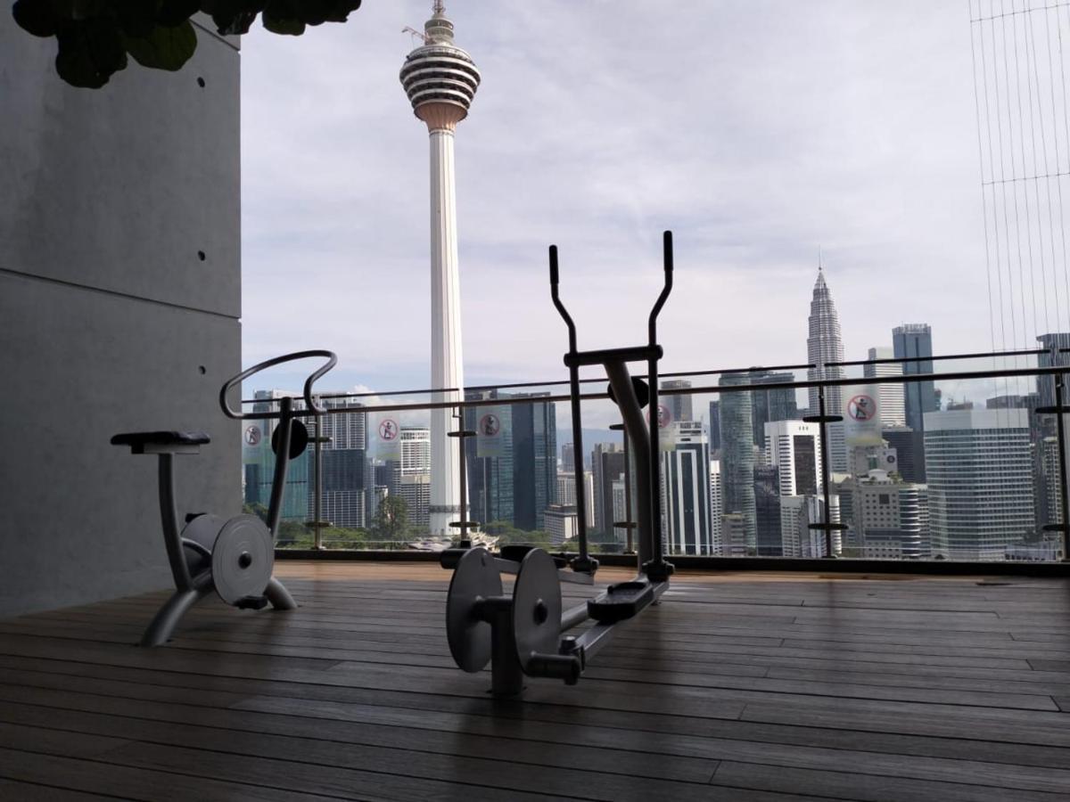 Klcc Towerviewsty5Pax At Ceylonzsuites Kuala Lumpur Esterno foto