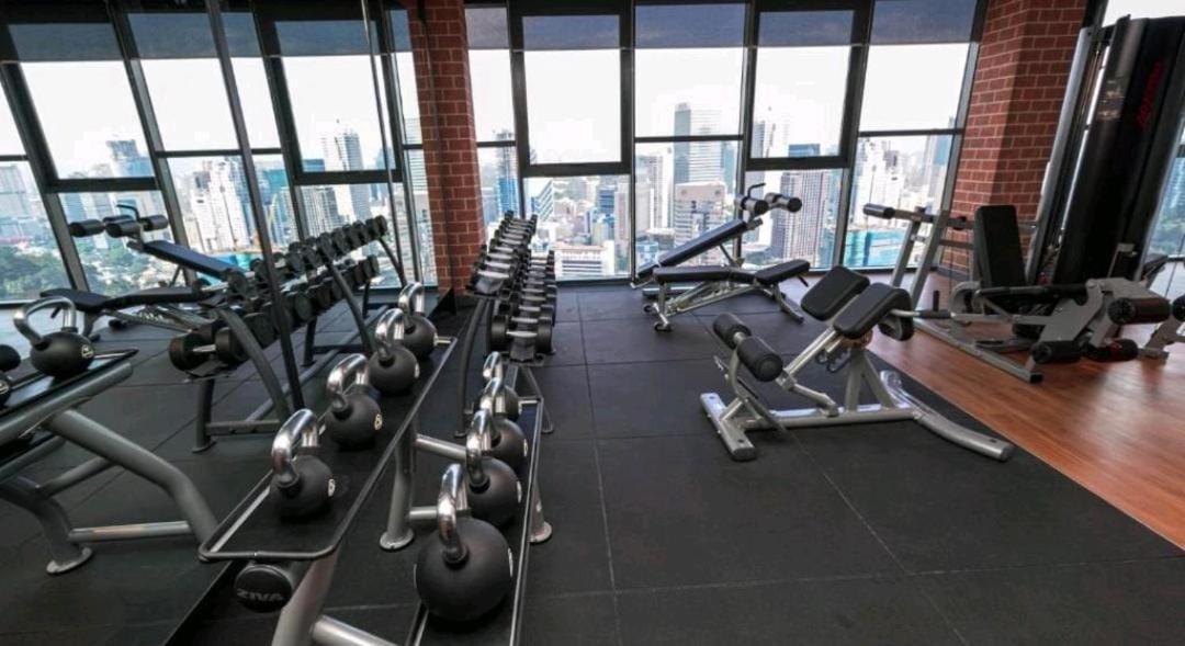Klcc Towerviewsty5Pax At Ceylonzsuites Kuala Lumpur Esterno foto