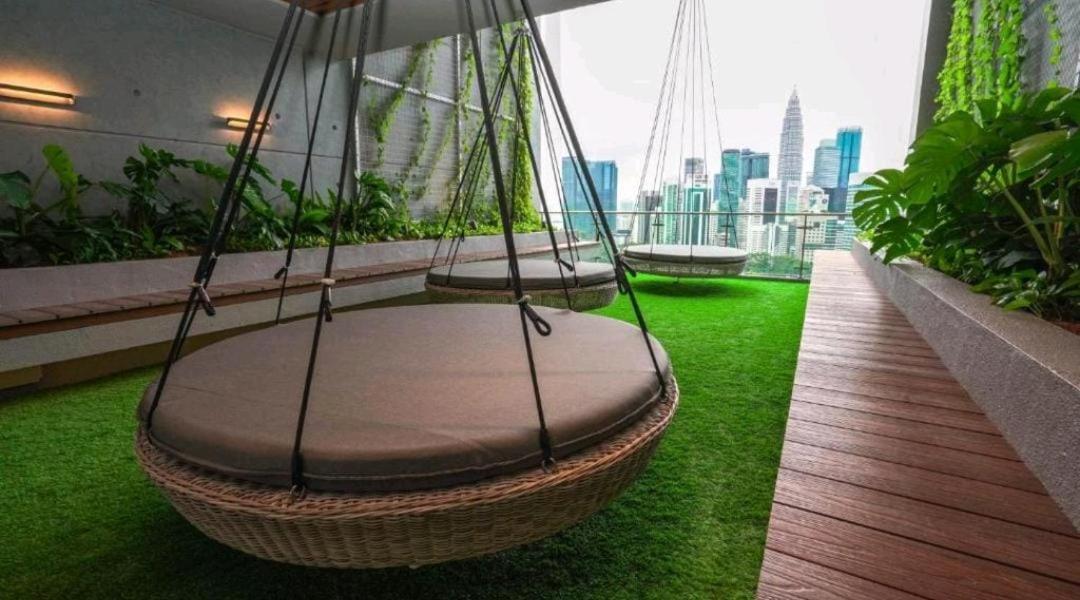 Klcc Towerviewsty5Pax At Ceylonzsuites Kuala Lumpur Esterno foto